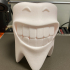 Smiling Toothbrush Holder print image