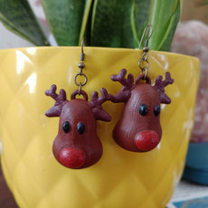 Picture of print of Decorative Christmas Deer