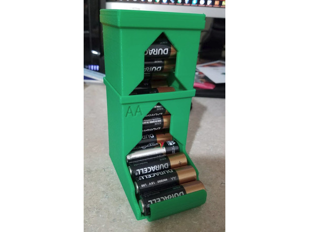 AA/AAA Battery Dispensers