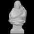 Bust of Mother Mary image