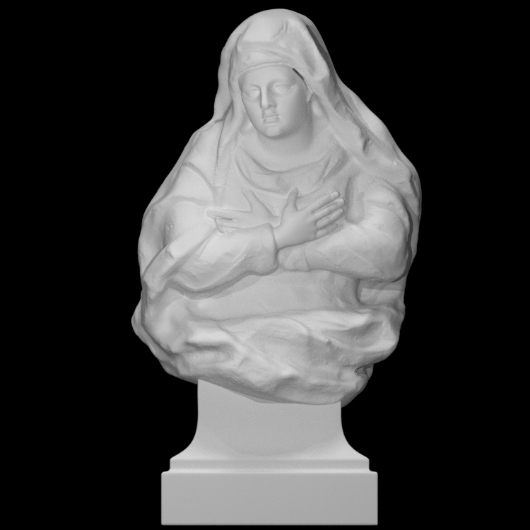 Bust of Mother Mary