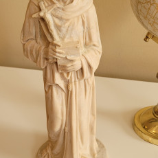 Picture of print of St Francis of Assisi