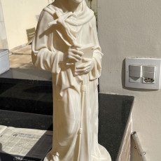 Picture of print of St Francis of Assisi