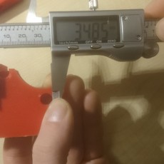 Picture of print of Anet A8 Prusa Style Y Axis Upgrade