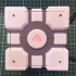 Companion Cube Speaker Box or a detailed model of a companion cube image
