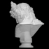 Bust of Antinous as Dionysus image