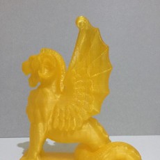Picture of print of Griffin