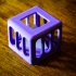 Caged Tetrahedron Puzzle image