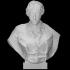 Bust of Louisa May Alcott image