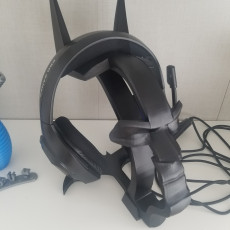 Picture of print of Batman Ground for Headset stand This print has been uploaded by Albert MAHBOUBIAN