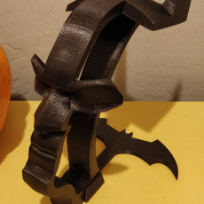 Picture of print of Batman Ground for Headset stand This print has been uploaded by Nathan