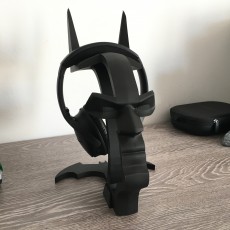 Picture of print of Batman Ground for Headset stand This print has been uploaded by Bart Meuris