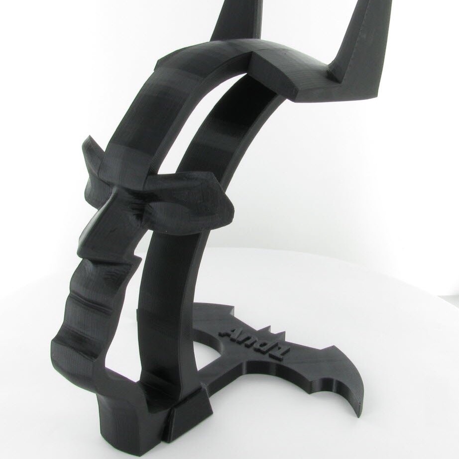 Batman Ground for Headset stand