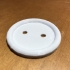 Shirt button - 2 Holes image