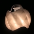 Twisted CosSin Lamp Shade image