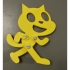 Scratch CAT puppet image