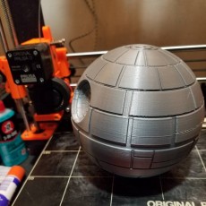 Picture of print of Starwars Deathstar raspberry Pi 3 case This print has been uploaded by Dan Fuchs-Brewster