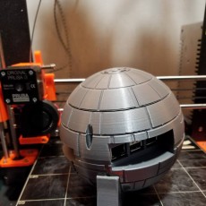 Picture of print of Starwars Deathstar raspberry Pi 3 case This print has been uploaded by Dan Fuchs-Brewster