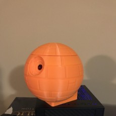 Picture of print of Starwars Deathstar raspberry Pi 3 case This print has been uploaded by David Nielsen