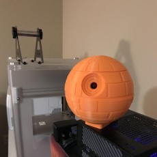 Picture of print of Starwars Deathstar raspberry Pi 3 case This print has been uploaded by David Nielsen