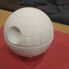 Picture of print of Starwars Deathstar raspberry Pi 3 case This print has been uploaded by Ben Kelley