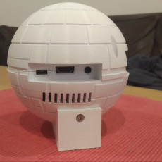 Picture of print of Starwars Deathstar raspberry Pi 3 case This print has been uploaded by Ben Kelley