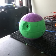 Picture of print of Starwars Deathstar raspberry Pi 3 case