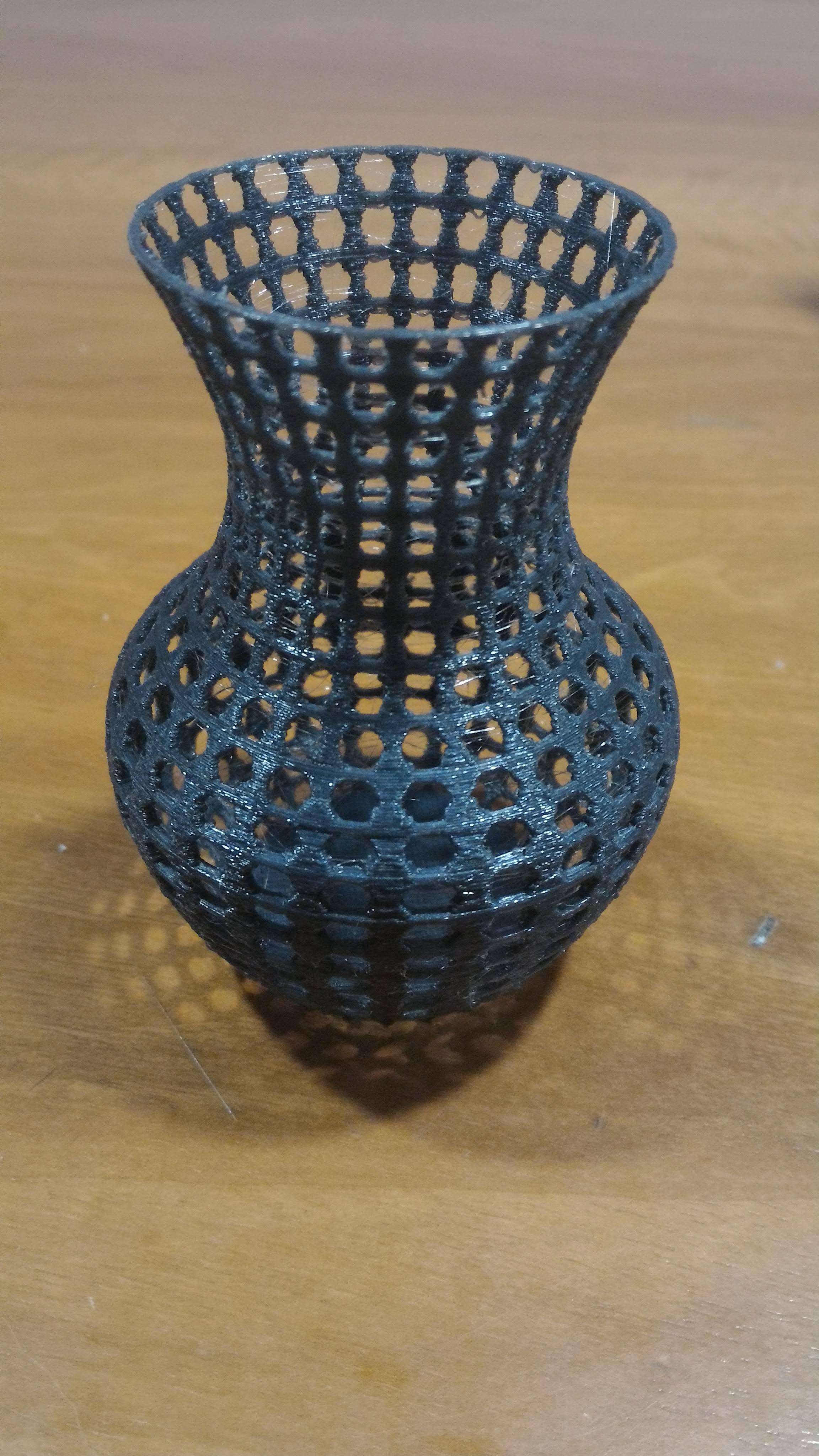 Hexagon Vase - Jon