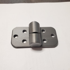 Picture of print of Self closing hinge, 90° snap