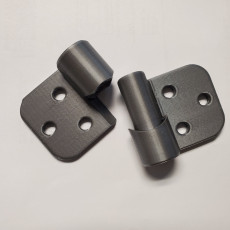 Picture of print of Self closing hinge, 90° snap