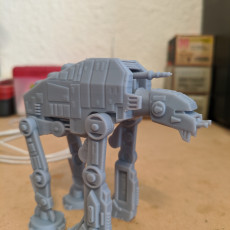Picture of print of AT-M6 :  Star Wars "The Last Jedi"