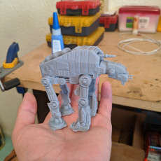 Picture of print of AT-M6 :  Star Wars "The Last Jedi"
