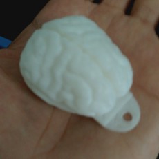 Picture of print of Brain keychain This print has been uploaded by EterneL