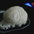 Brain keychain print image