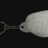 Brain keychain print image