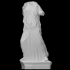 Statuette of Latona with Artemis and Apollo image