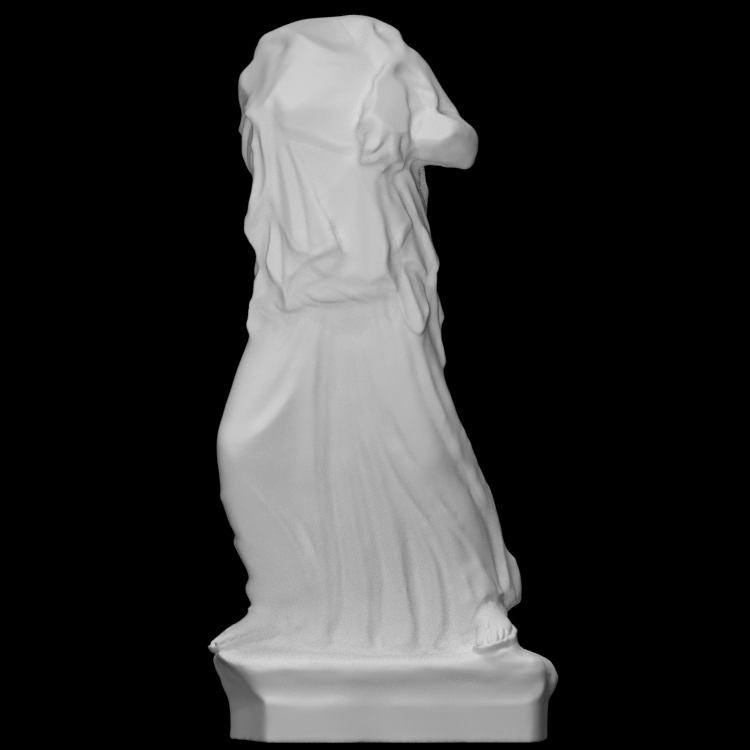 Statuette of Latona with Artemis and Apollo
