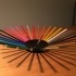 Colour pensil fruitbowl image