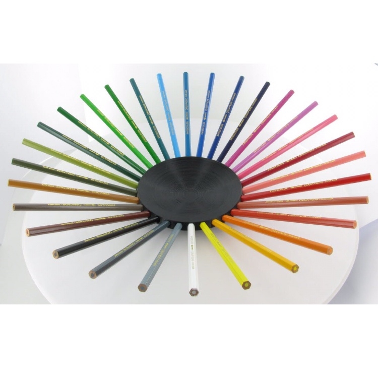 Colour pensil fruitbowl