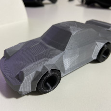 Picture of print of Low-Poly 911 Turbo This print has been uploaded by Fredy