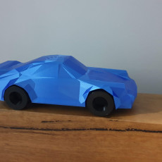 Picture of print of Low-Poly 911 Turbo This print has been uploaded by Dave Johnson
