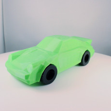 Picture of print of Low-Poly 911 Turbo This print has been uploaded by Erwin Boxen