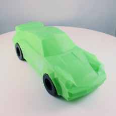 Picture of print of Low-Poly 911 Turbo This print has been uploaded by Erwin Boxen