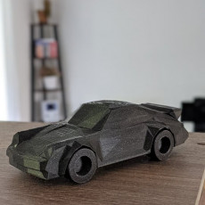Picture of print of Low-Poly 911 Turbo This print has been uploaded by Joao Beirao