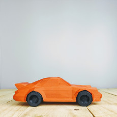 Picture of print of Low-Poly 911 Turbo This print has been uploaded by Ryan A. Dearing
