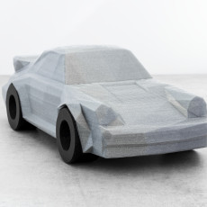 Picture of print of Low-Poly 911 Turbo This print has been uploaded by Jason