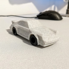 Picture of print of Low-Poly 911 Turbo This print has been uploaded by Kyle McD