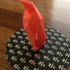 Low Poly Penguin print image