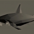 Low Poly Shark image