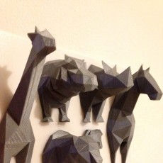 Picture of print of Low Poly Hippo This print has been uploaded by TED3D